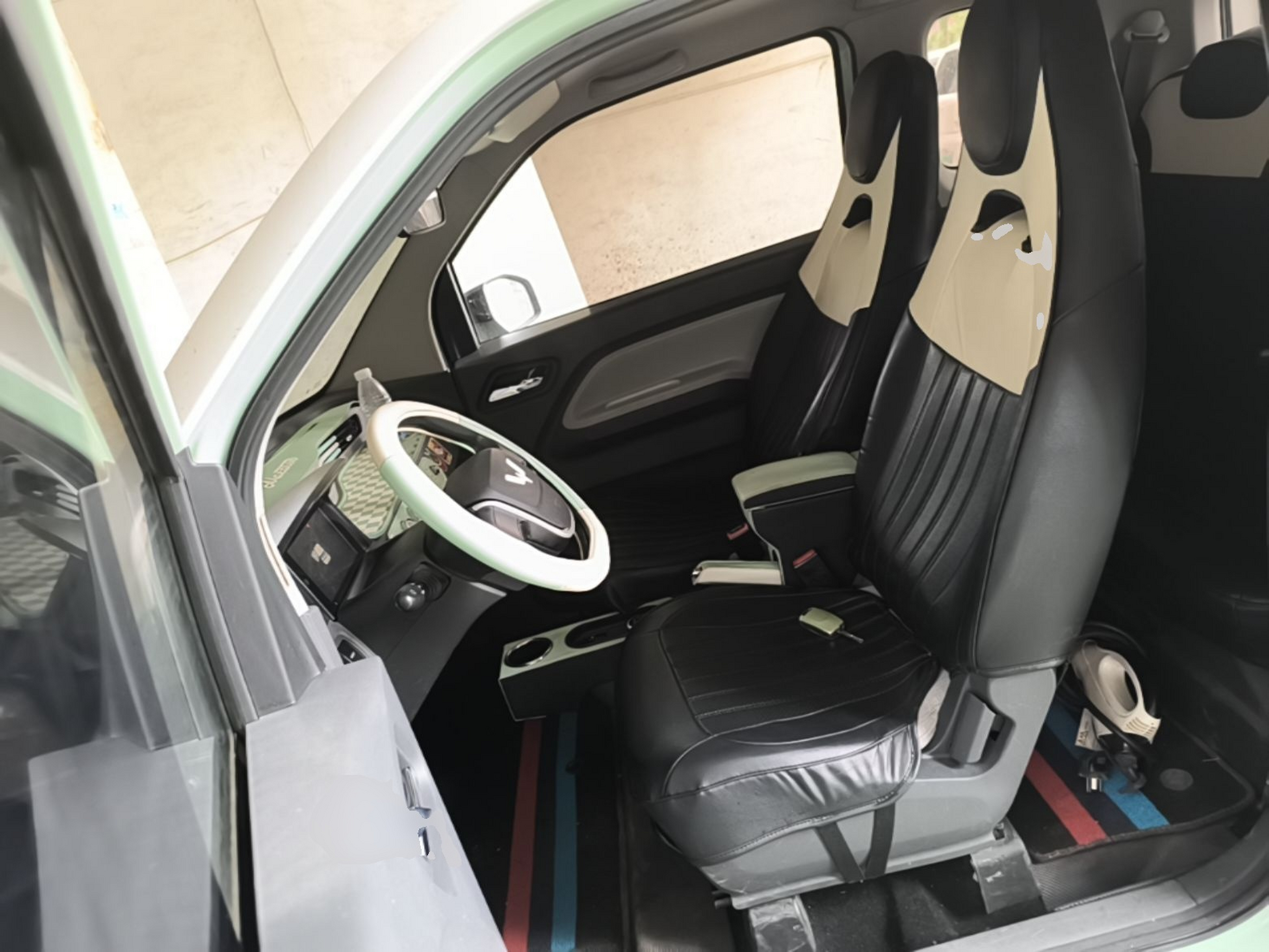 Front Interior