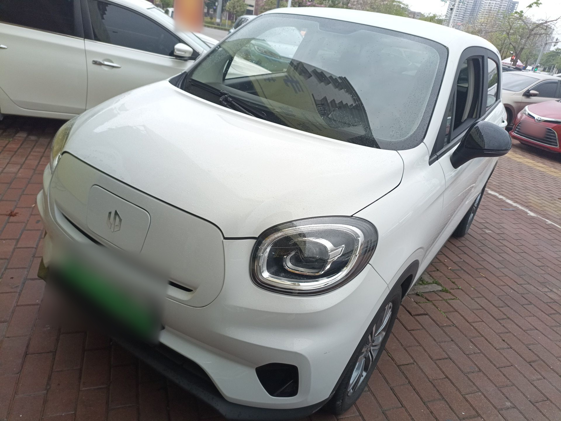 Parte inferior delantera