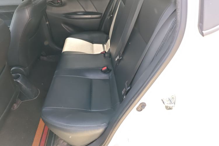 Used Toyota Vios 2021 1.5L CVT Innovation Edition Left Rear Seat