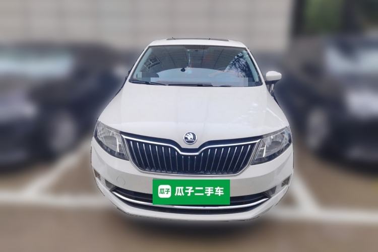 Used Skoda Rapid 2019 1.5L Manual Comfort Edition China VI Standard