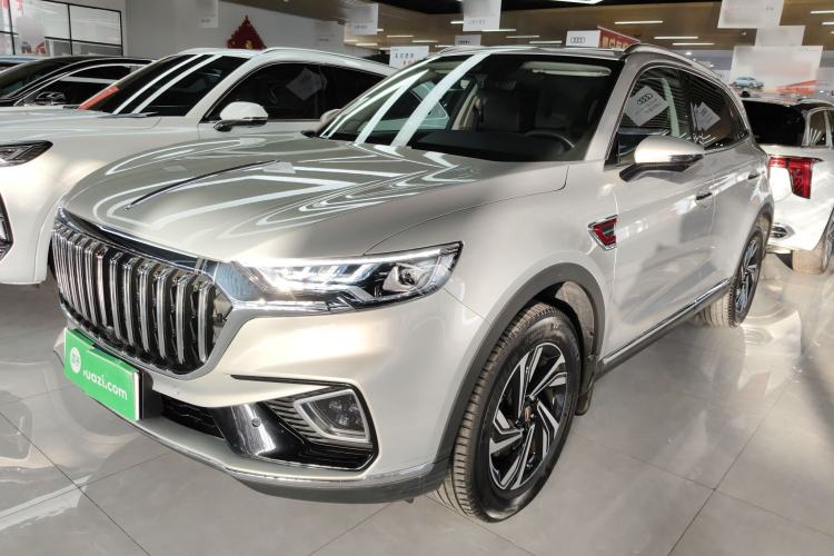 Used Hongqi HS5 2022 Revised Version 2.0T Smart Connect Flagship Edition