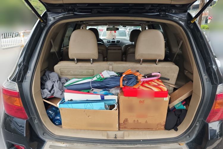 Used Toyota Highlander 2009 2.7L Two-Wheel Drive 7-Seater Luxury Edition
