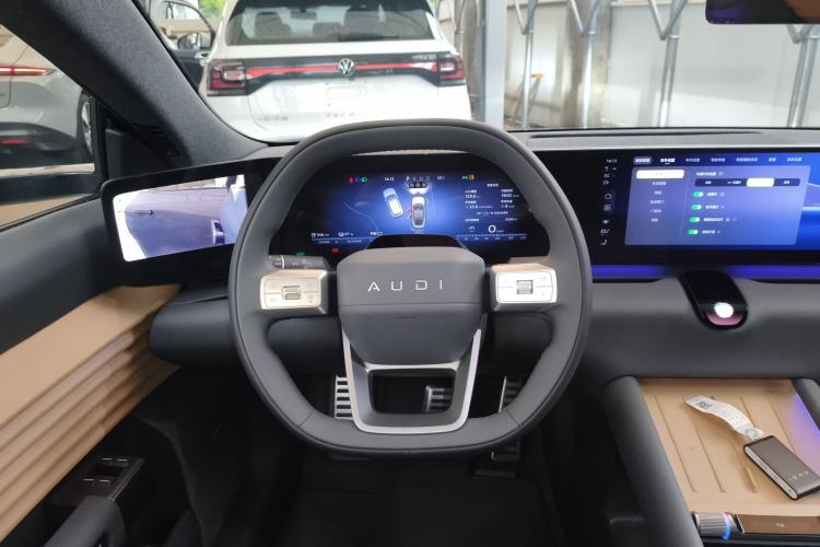 Used Audi E5 Sportback 2026 Pioneer Quattro Model Steering Wheel