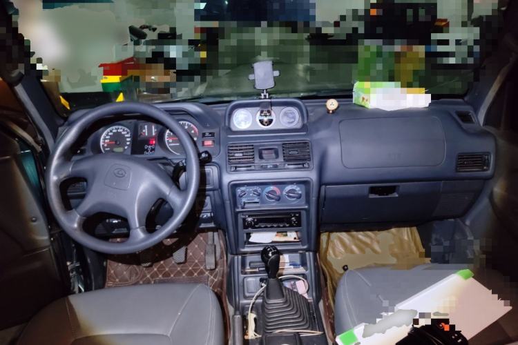 Used Leopaard Heijingang 2009 2.5T Diesel Two-Wheel Drive