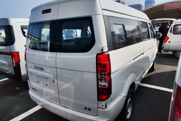 Used SRM Haoyun 2025 Launch Edition Farady 42.3 kWh 305 km 6 seats
