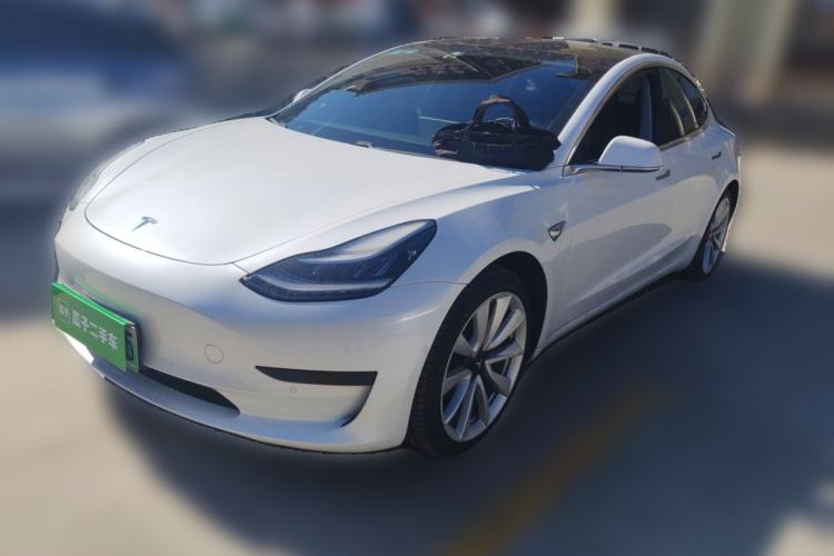 Used Tesla Model 3 2019 Standard Range Rear-Drive Upgraded Version