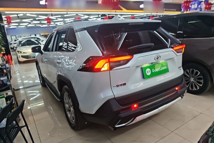 Used Toyota RAV4 2021 2.0L CVT 4x4 Style PLUS Edition