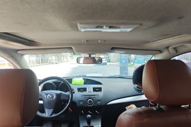 Used Mazda 3 2013 Hatchback 1.6L Automatic Elite Model Headliner