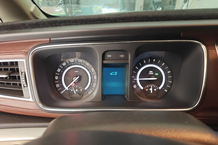 Used Buick GL8 2017 25S Luxury Version China V Standard