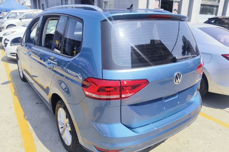 Used Volkswagen Touran 2018 Volkswagen Touran L 280TSI DSG Comfort Edition 7 Seats China V Emission Standard
