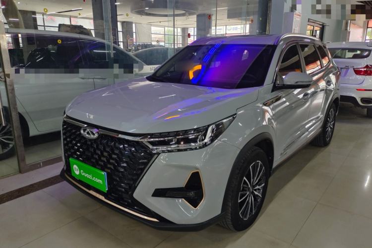 Used Chery Tiggo 8 PRO 2022 290T Two-Wheel Drive Haohan Edition 5 Seats