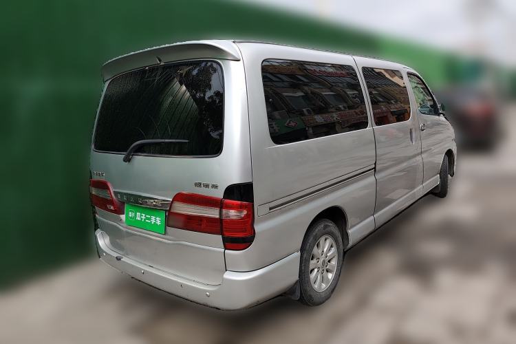 Used Jinbei Grace 2010 2.7L 3rd Generation Yu Ling Luxury Version Long Wheelbase 9-Seater Equipped with 2TR Engine