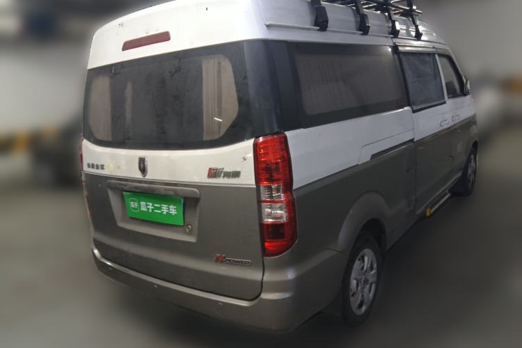 Used Jinbei New Hiace X30L 2019 1.5L Van Business Edition China VI SWC15M Rear Right 45 Deg