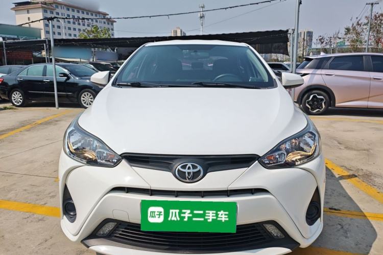 Used Toyota YARiS L  Zhi Xiang 2017 1.5E CVT Dynamic Edition
