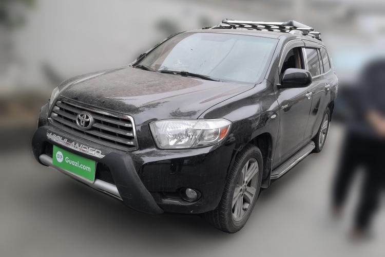 Used Toyota Highlander 2009 2.7L Two-Wheel Drive 7-Seater Luxury Edition