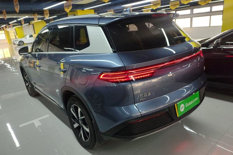 Used BYD Song Pro New Energy 2023 Champion Edition DM-i 110KM Beyond Model Rear Left 45 Deg