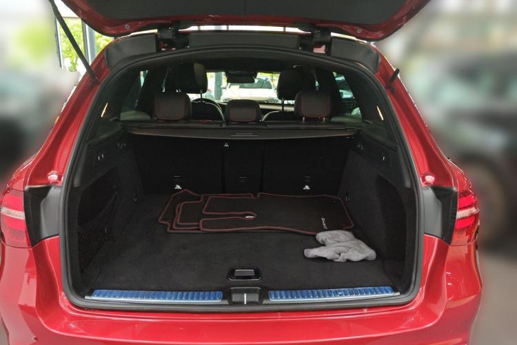 Used Mercedes-Benz GLC AMG 2017 AMG GLC 43 4MATIC Special Edition Trunk