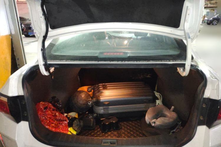 Used Venucia D60EV 2022 Standard Range Smart Drive Version Trunk