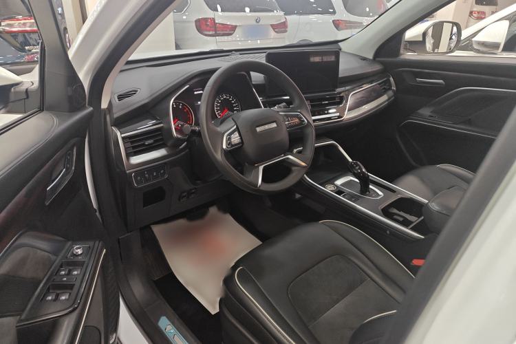Used Haval H6 2021 National Trend Edition 1.5T Automatic Urban Version Interior 2