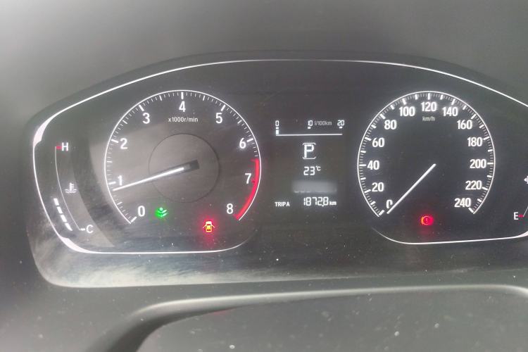 Used Honda Inspire 2019 260TURBO Elegant Edition China V Emission Standard