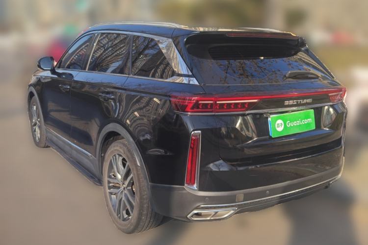 Used Bestune T99 2020 20TD Automatic Luxury Edition
