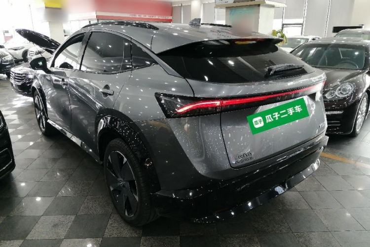 Used Nissan ARIYA 2022 Four-Wheel-Drive High-Performance Top-Tier Model Rear Left 45 Deg