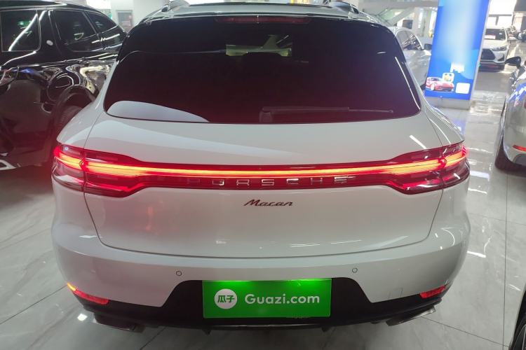 Used Porsche Macan 2018 Macan 2.0T Rear