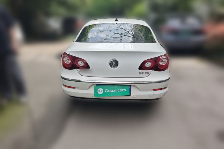 Used Volkswagen FAW-Volkswagen CC 2013 1.8TSI Luxury Model Rear