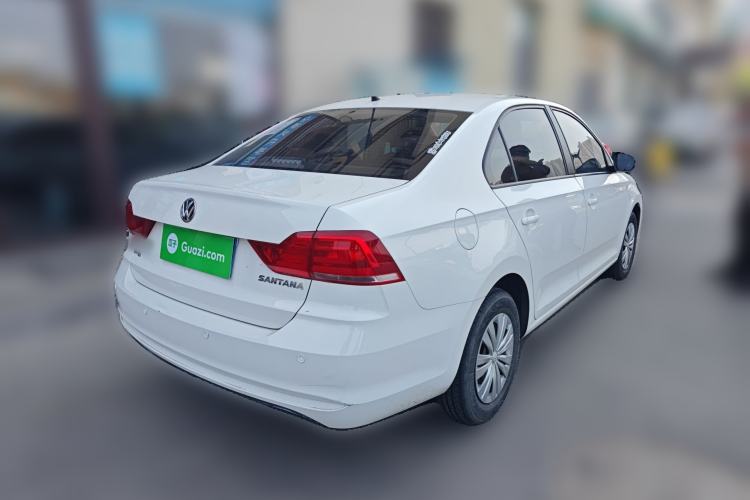 Used Volkswagen Santana 2021 1.5L Manual Fashion Edition Rear Right 45 Deg