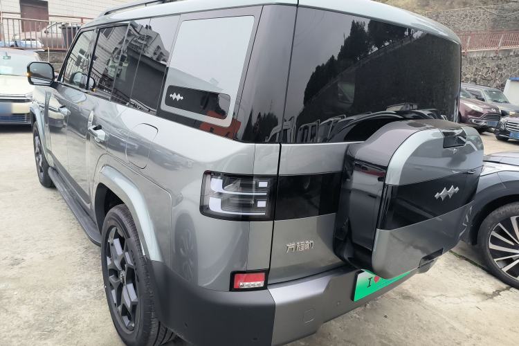 Used Formula Leopard Tai 7 2025 Model 190 km Four-Wheel Drive Ultra Edition