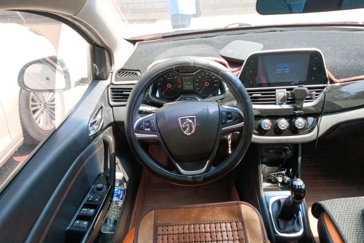 Used Baojun 310 2016 1.2L Manual Luxury Model
