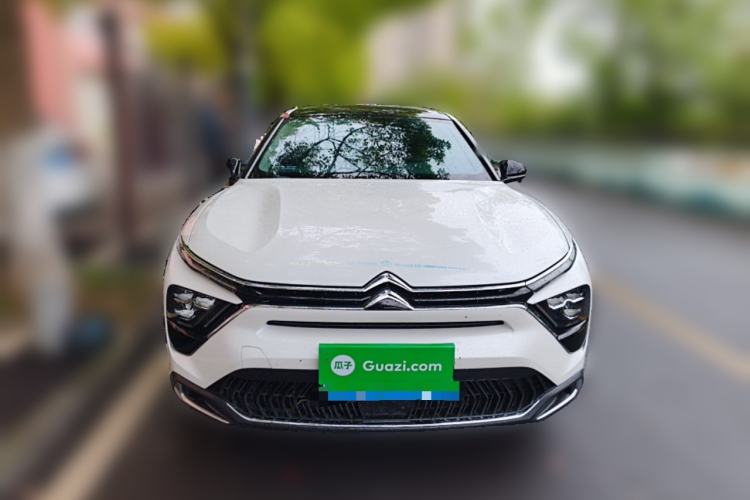 Used Citroen C5 X 2024 1.6T Enjoy the Extraordinary Front