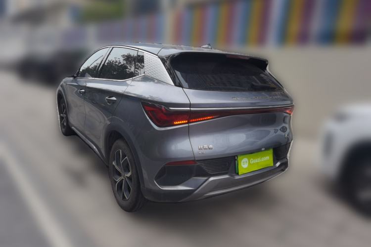 Used BYD Yuan PLUS 2022 510 km Luxury Version