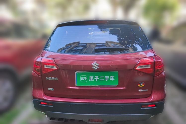 Used Suzuki Vitara 2016 1.4T Automatic Two-Wheel Drive Luxury Version