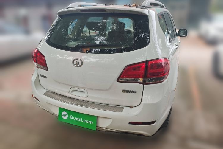 Used Haval H6 2012 2.4L Automatic Two-Wheel Drive Elite Version