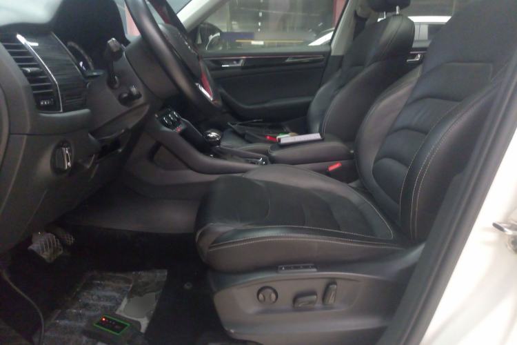 Used Skoda Kodiaq 2018 TSI380 7-Seater Four-Wheel-Drive Flagship Edition Left Front Seat