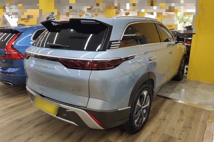 Used BYD Frigate 07 2023 DM-i 100KM Flagship Model