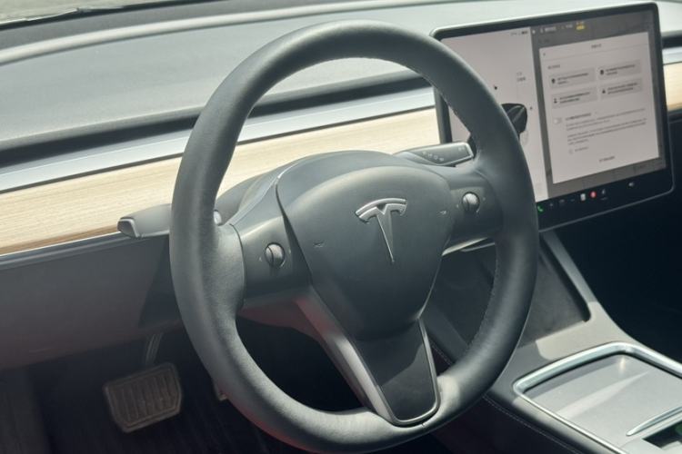Used Tesla Model 3 2022 Rear-Wheel-Drive Version Steering Wheel