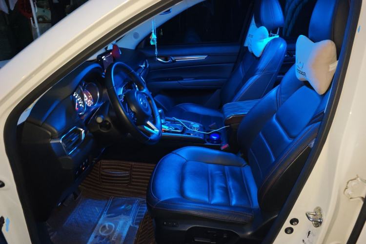 Used Mazda CX-5 2021 2.0L Automatic Two-Wheel Drive Black Knight
