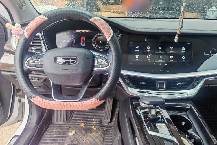 Used Geely Auto Emgrand GT 2021 1.8T Flagship Edition+ Steering Wheel