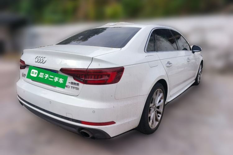 Used Audi A4L 2018 30th Anniversary Edition 40 TFSI Fashion Model