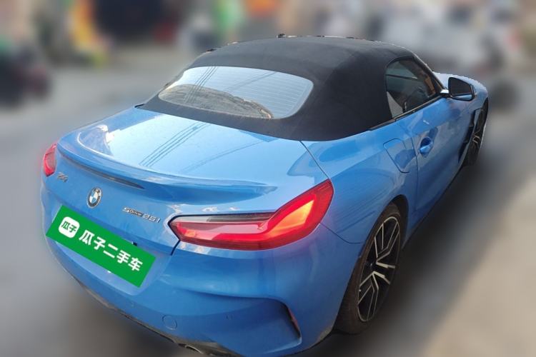 Used BMW Z4 2022 sDrive 25i M Sport Package Rear Right 45 Deg