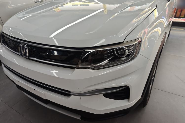 Used CHANGAN CS35PLUS 2019 1.6L Automatic Changlian Edition Left Front Headlight