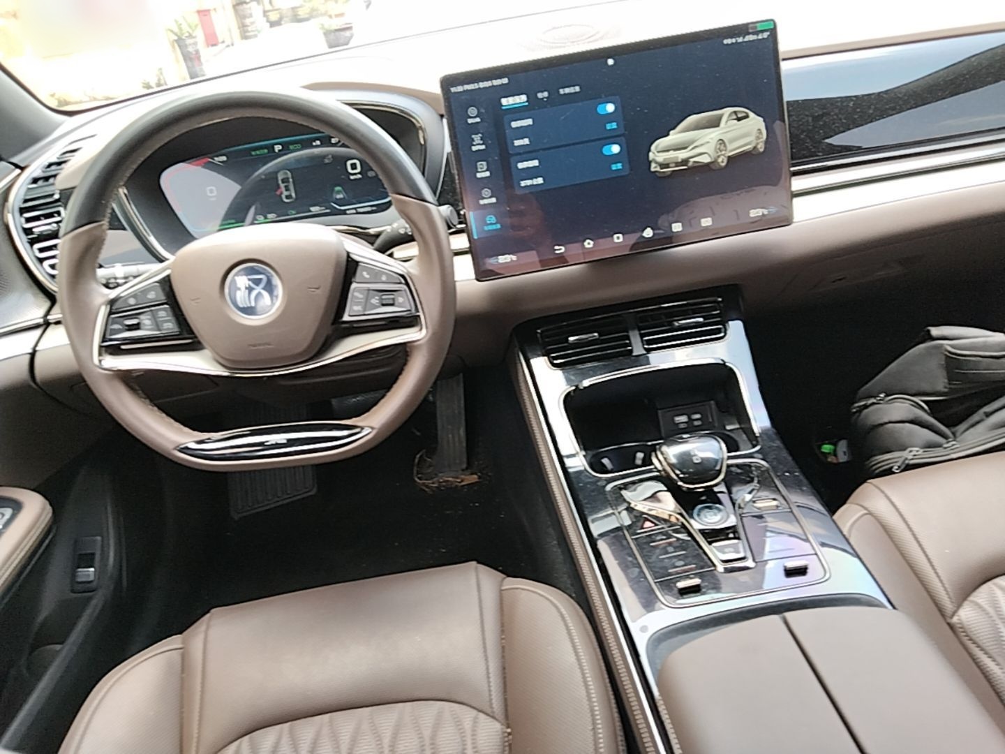 BYD Han 2023 EV Champion Edition 605KM Front-Drive Premium Model — снимка 12