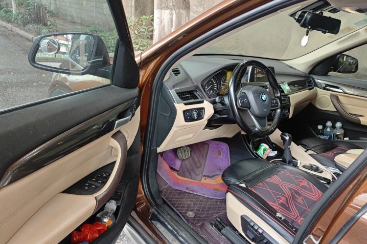 Used BMW X1 2016 sDrive18Li Luxury Model Driver Seat