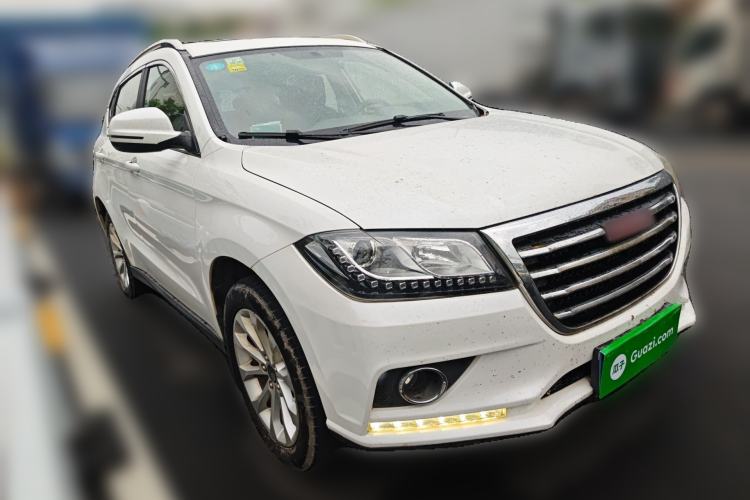 Used Haval H2 2016 Red-Label 1.5T Manual Two-Wheel Drive Comfort Model
