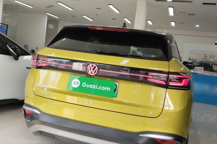 Used Volkswagen ID.4 X 2021 Pro Smart Long-Range Edition
