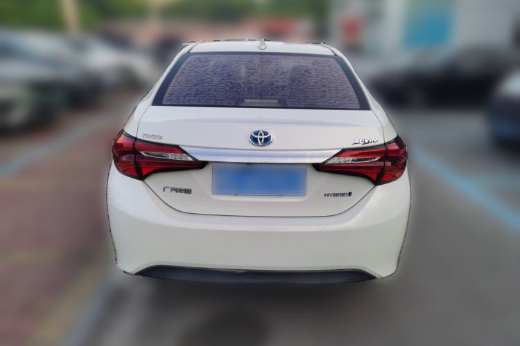 Used Toyota Levin 2017 Revised Dual-Engine 1.8H GS E-CVT Elite Sunroof Version China V Standard