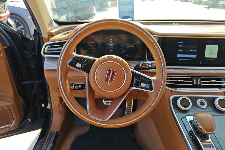 Used Hongqi H9 2023 2.0T Smart Connect Flagship Edition