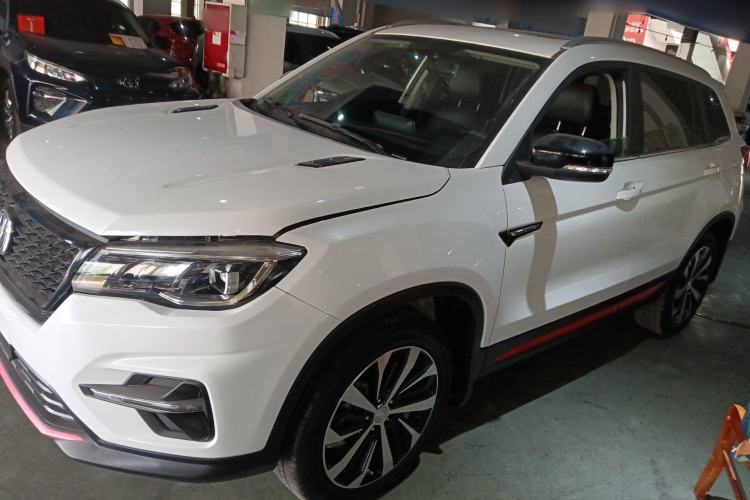 Used CHANGAN CS75 2021 Honor Million Edition 280T DCT Navigation Model